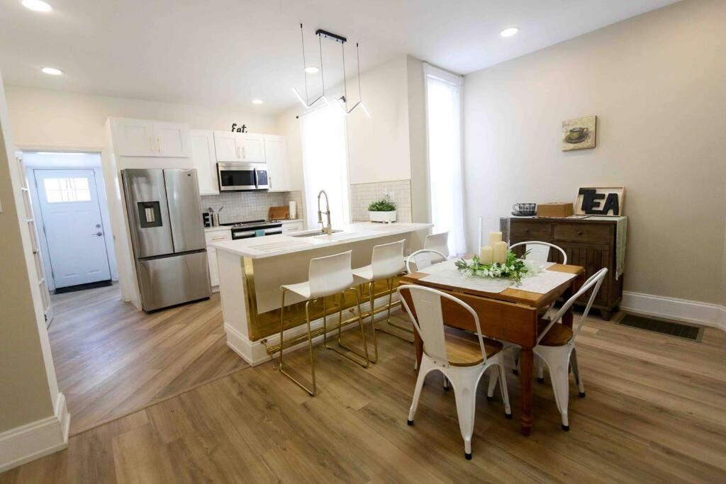 Cozy Modern 3 Bedroom Home In West Philly Philadelphia Exterior photo