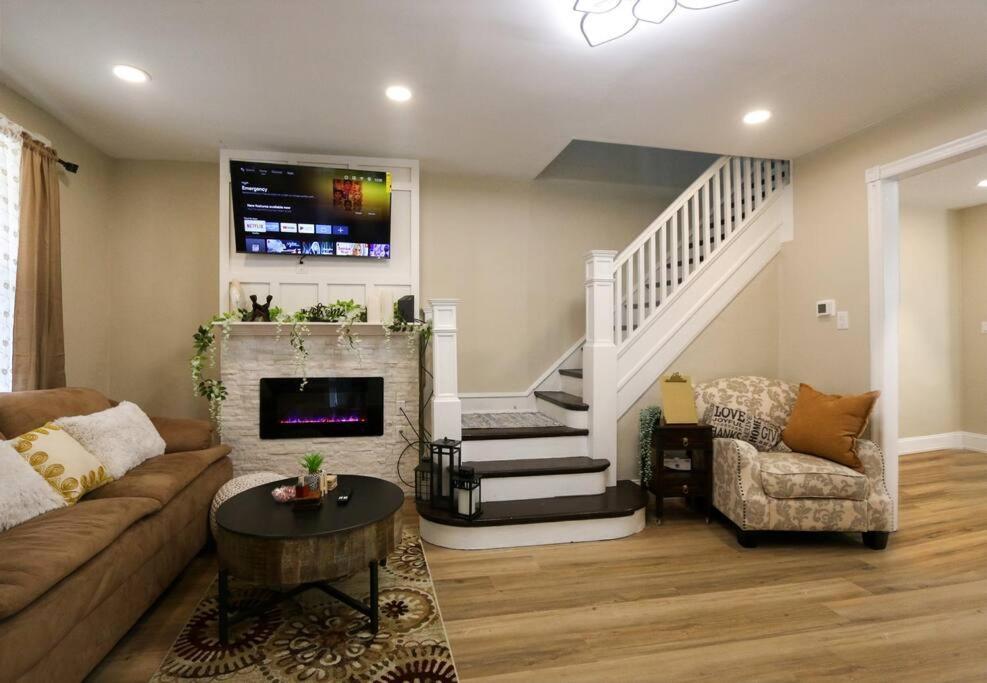 Cozy Modern 3 Bedroom Home In West Philly Philadelphia Exterior photo
